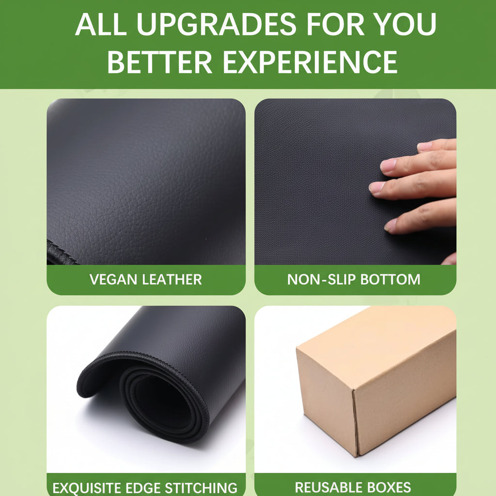 30X60CM Earthing Mat Grounding，Pad Grounding Mat for Desk for Improves Sleep,Enhanced Circulation,Reduces Inflammation & Pain