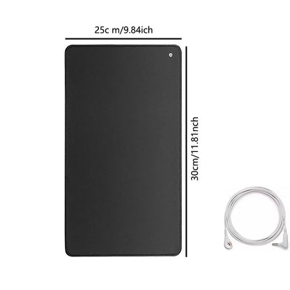 Grounding Mat, Suitable for Home or Office Use to Enhance Health, with Grounding Wire for Yoga Mats