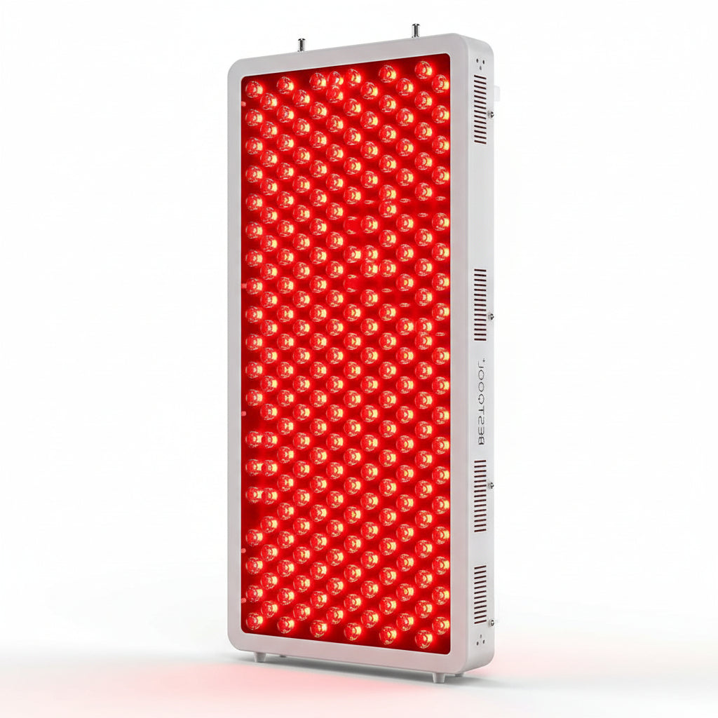 Red Light Therapy Device, BestQool Pro300 Red Light Panel