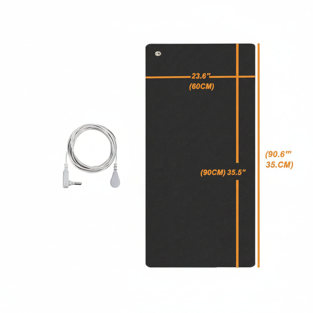 Earth Moon Grounding Massage Pad anti Static Grounding Pad 60X90Cm Reduce Inflammation Improve Sleep Energy Recovery Yoga Mat