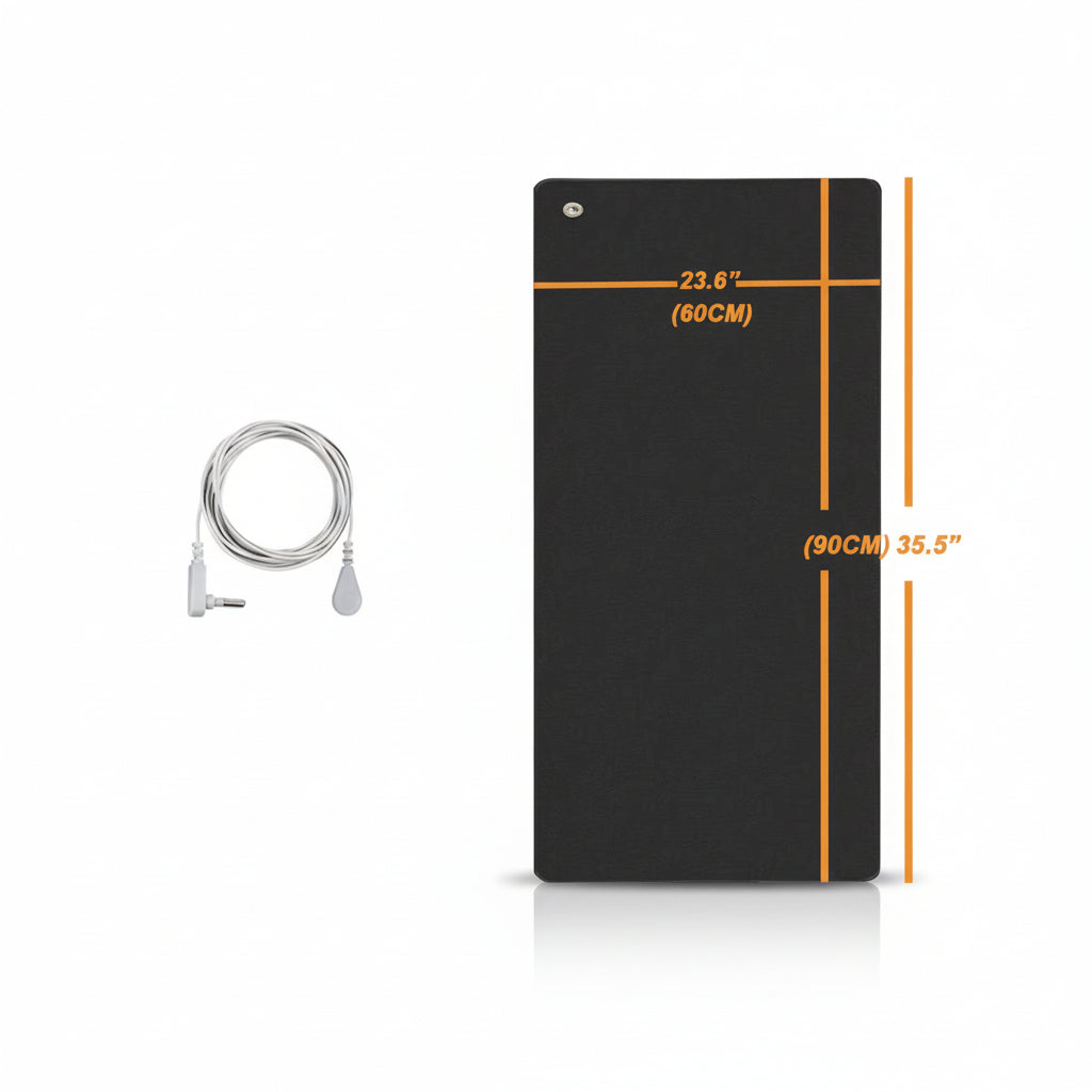 Earth Moon Grounding Massage Pad anti Static Grounding Pad 60X90Cm Reduce Inflammation Improve Sleep Energy Recovery Yoga Mat