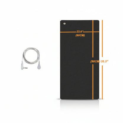 Earth Moon Grounding Massage Pad anti Static Grounding Pad 60X90Cm Reduce Inflammation Improve Sleep Energy Recovery Yoga Mat