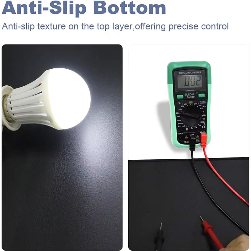 Grounding Mat, Suitable for Home or Office Use to Enhance Health, with Grounding Wire for Yoga Mats