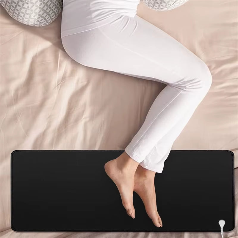 Grounding Mat Comfortable PU Grounding Pad Healthy Balance Grounding Mat for Improve Your Sleep Patterns and Relieve Anxiety