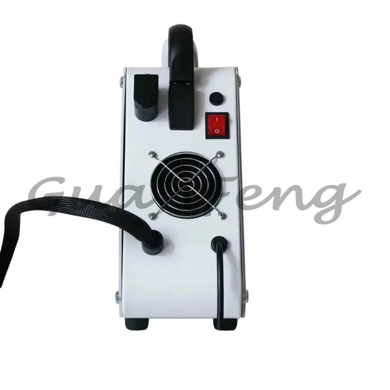 Hair Straight Care Machine Ice Cold Cryotherapy Flat Iron Ice Repair Hair Care Frozen Therapy Cool Treatment Device