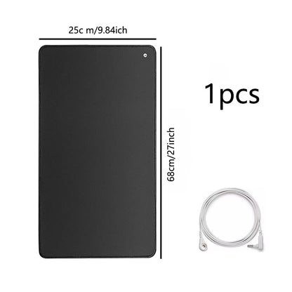 Grounding Mat, Suitable for Home or Office Use to Enhance Health, with Grounding Wire for Yoga Mats