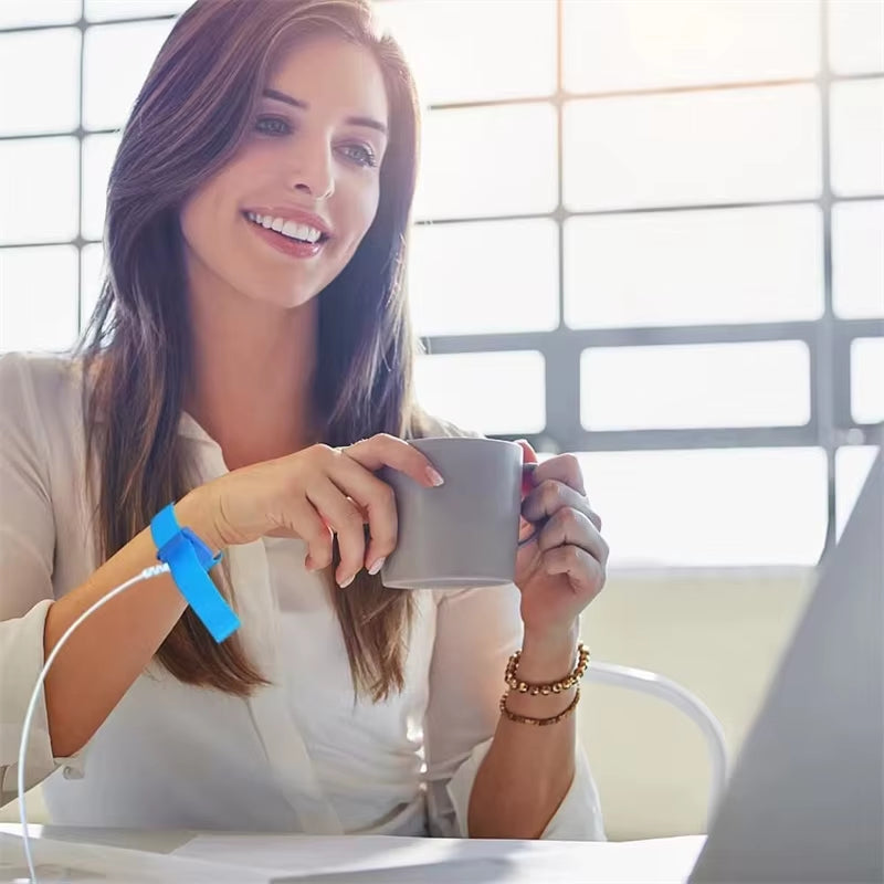 Grounding Mat Comfortable PU Grounding Pad Healthy Balance Grounding Mat for Improve Your Sleep Patterns and Relieve Anxiety