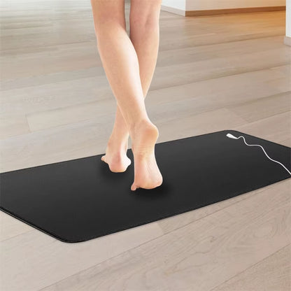 Grounding Mat Comfortable PU Grounding Pad Healthy Balance Grounding Mat for Improve Your Sleep Patterns and Relieve Anxiety