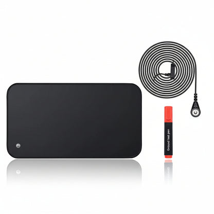 30X60CM Earthing Mat Grounding，Pad Grounding Mat for Desk for Improves Sleep,Enhanced Circulation,Reduces Inflammation & Pain