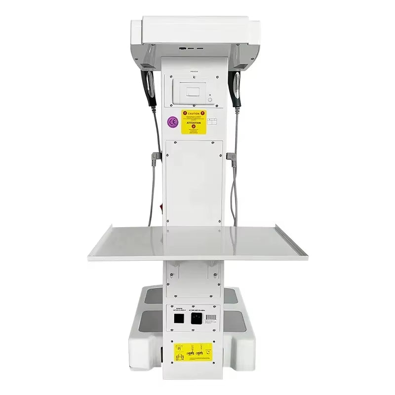 Professional Intelligent Human Body Fat Scale Element Health Analyzer Machine Printer Body Composition with Result Sheet