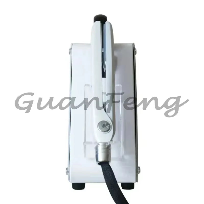 Hair Straight Care Machine Ice Cold Cryotherapy Flat Iron Ice Repair Hair Care Frozen Therapy Cool Treatment Device
