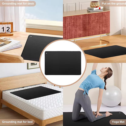 Earth Moon Grounding Massage Pad anti Static Grounding Pad 60X90Cm Reduce Inflammation Improve Sleep Energy Recovery Yoga Mat