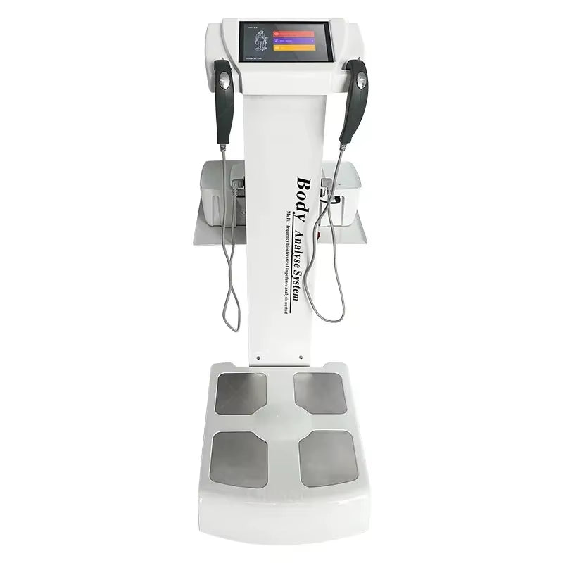 Professional Intelligent Human Body Fat Scale Element Health Analyzer Machine Printer Body Composition with Result Sheet