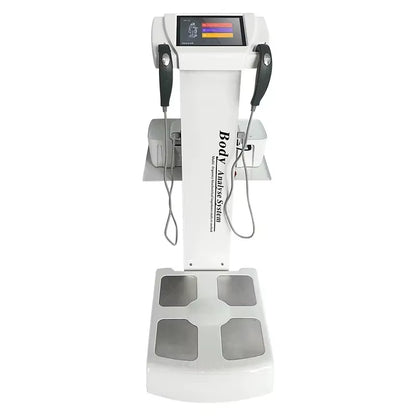 Professional Intelligent Human Body Fat Scale Element Health Analyzer Machine Printer Body Composition with Result Sheet